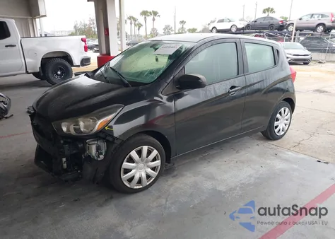 2016 Chevrolet Spark Ls Cvt z USA, uszkodzony, nr VIN KL8CB6SA2GC541276